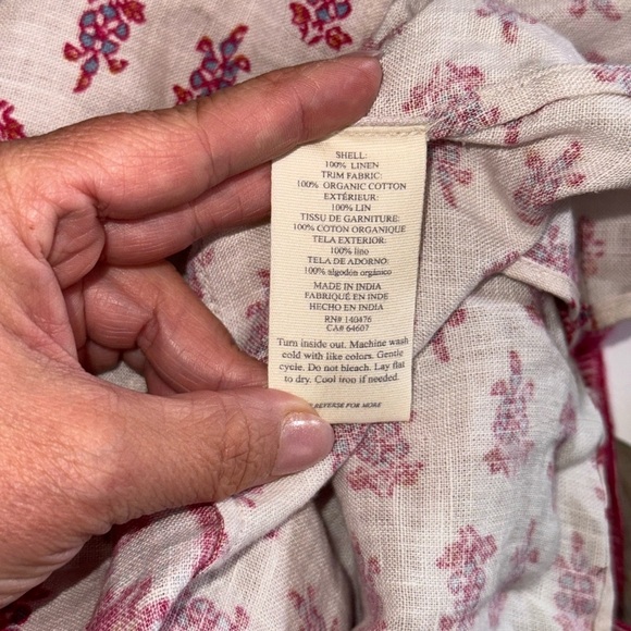 Faherty • Linen Gracie Dress - Picture 12 of 14